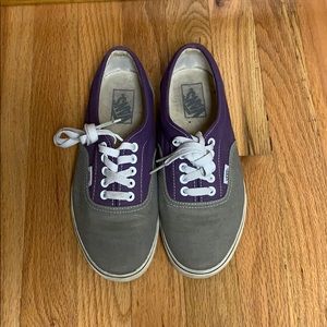 Vans LPE Gray + Purple (out of stock everywhere)